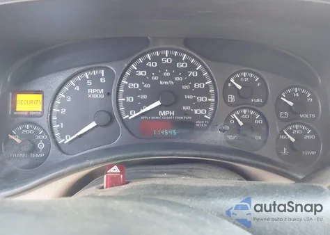 2002 Chevrolet Silverado 2500Hd Ls from USA, damaged, VIN 1GCHK29U82E248890